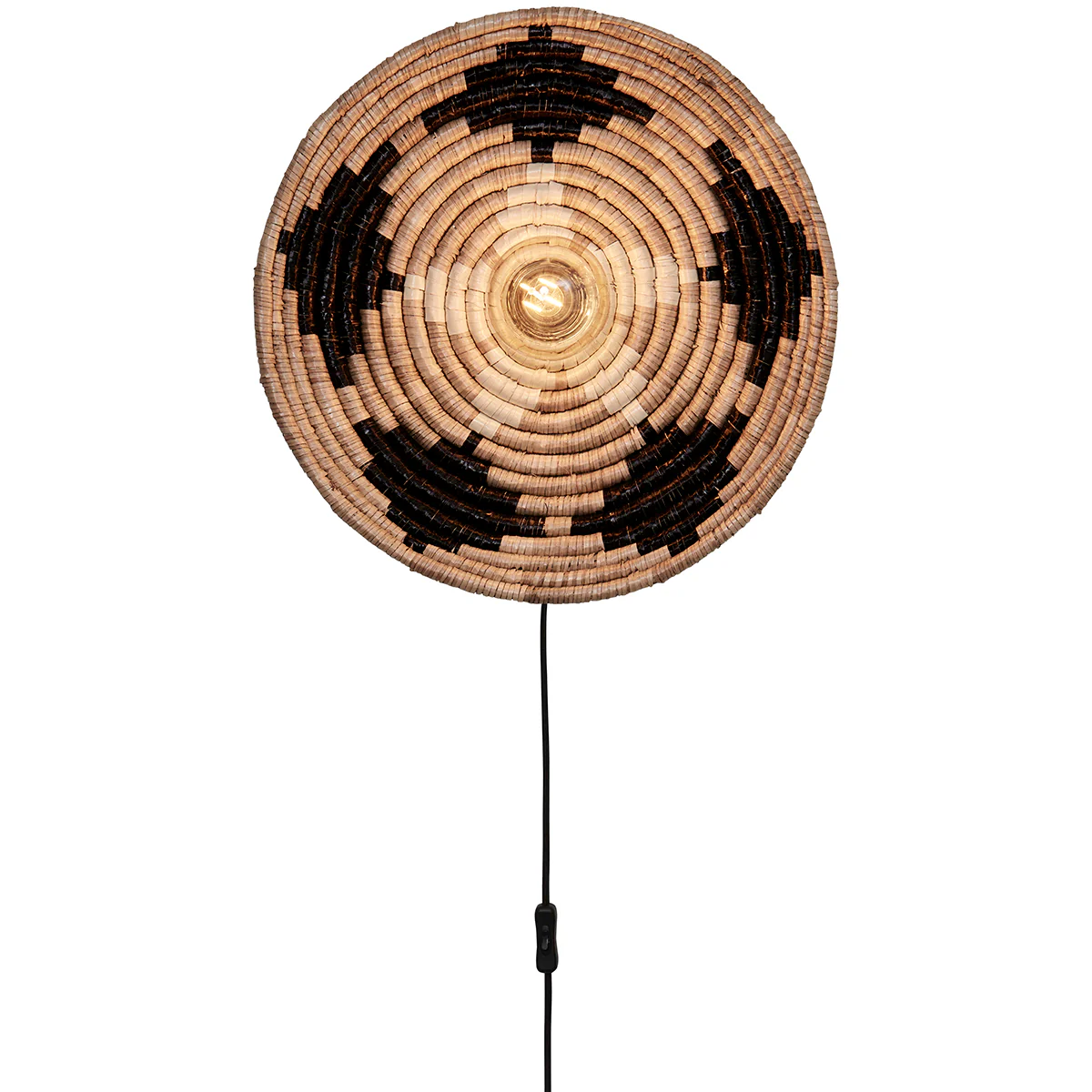 Seagrass Ceiling Lamp, Lamps made from handmade materials, home decoration accessories, wholesale. 2