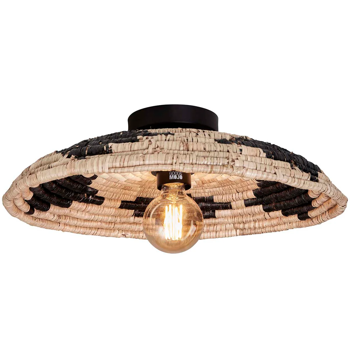 Seagrass Ceiling Lamp, Lamps made from handmade materials, home decoration accessories, wholesale. 5