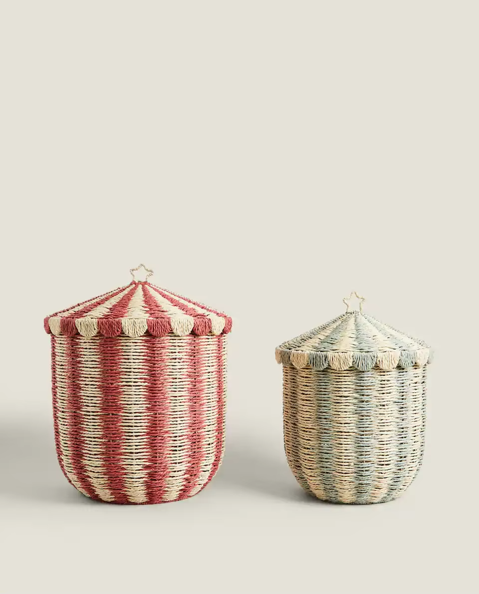Seagrass circus tent basket, Home accessories Natural materials that are safe for health and aesthetically pleasing wholesale. 2
