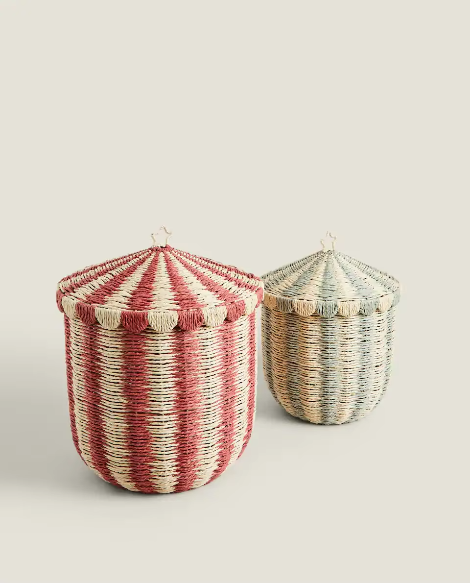 Seagrass circus tent basket, Home accessories Natural materials that are safe for health and aesthetically pleasing wholesale. 1