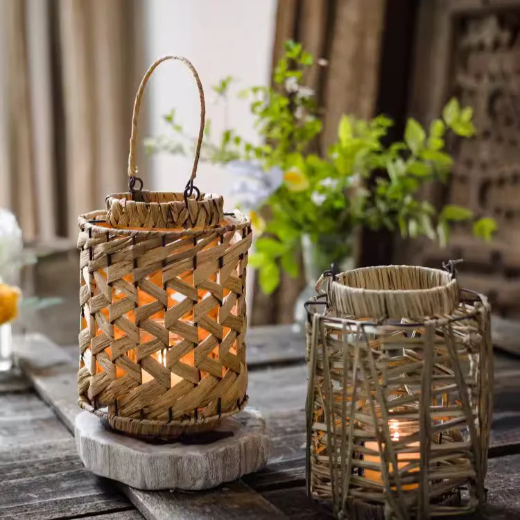Seagrass Lanterns, Craft Lamps, Home Decor, Eco Friendly Home Decor, Wholesale. 2