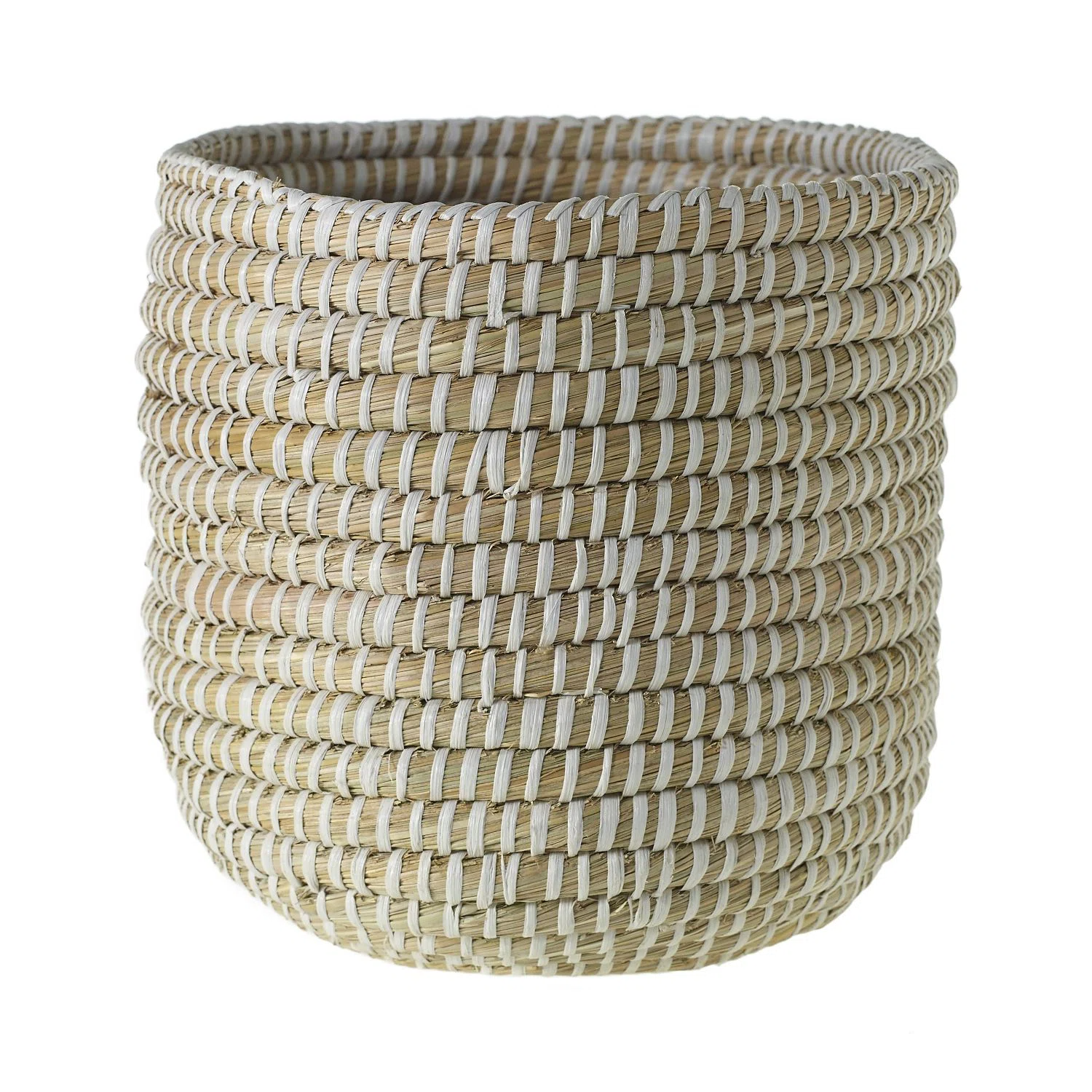 Seagrass plant basket, Multi-purpose storage basket, home organization accessory highly aesthetic, wholesale available. 3