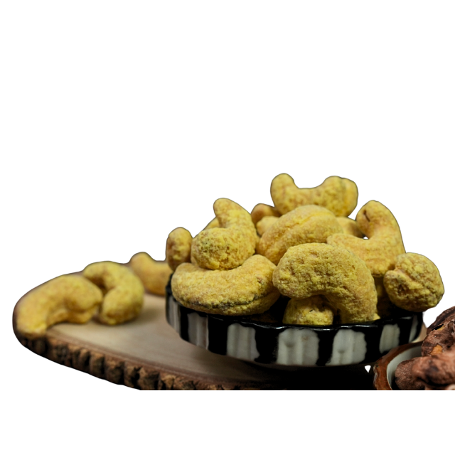 Seasoned Cashew Nut Delicious Cashew Nuts With Durian Flavour OEM ODM Service Dried Organic Fast Delivery Made In Vietnam 4