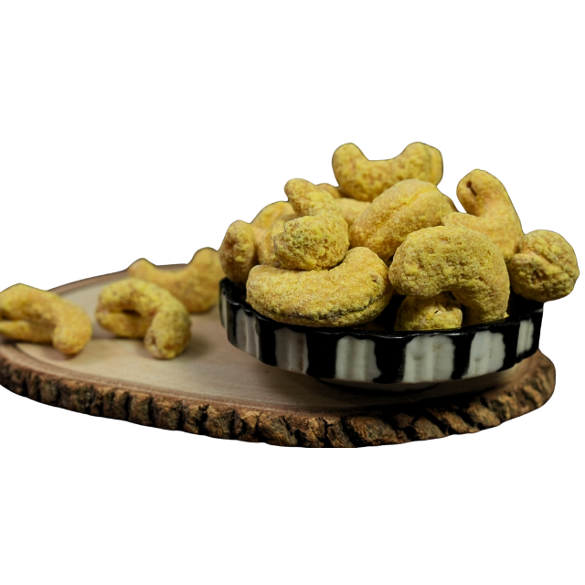 Seasoned Cashew Nut Delicious Cashew Nuts With Durian Flavour OEM ODM Service Dried Organic Fast Delivery Made In Vietnam 1