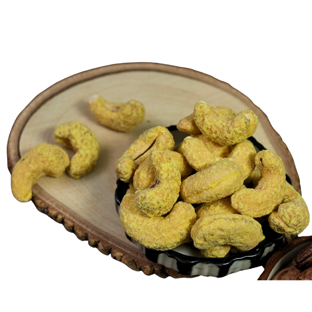 Seasoned Cashew Nut Delicious Cashew Nuts With Durian Flavour OEM ODM Service Dried Organic Fast Delivery Made In Vietnam 6