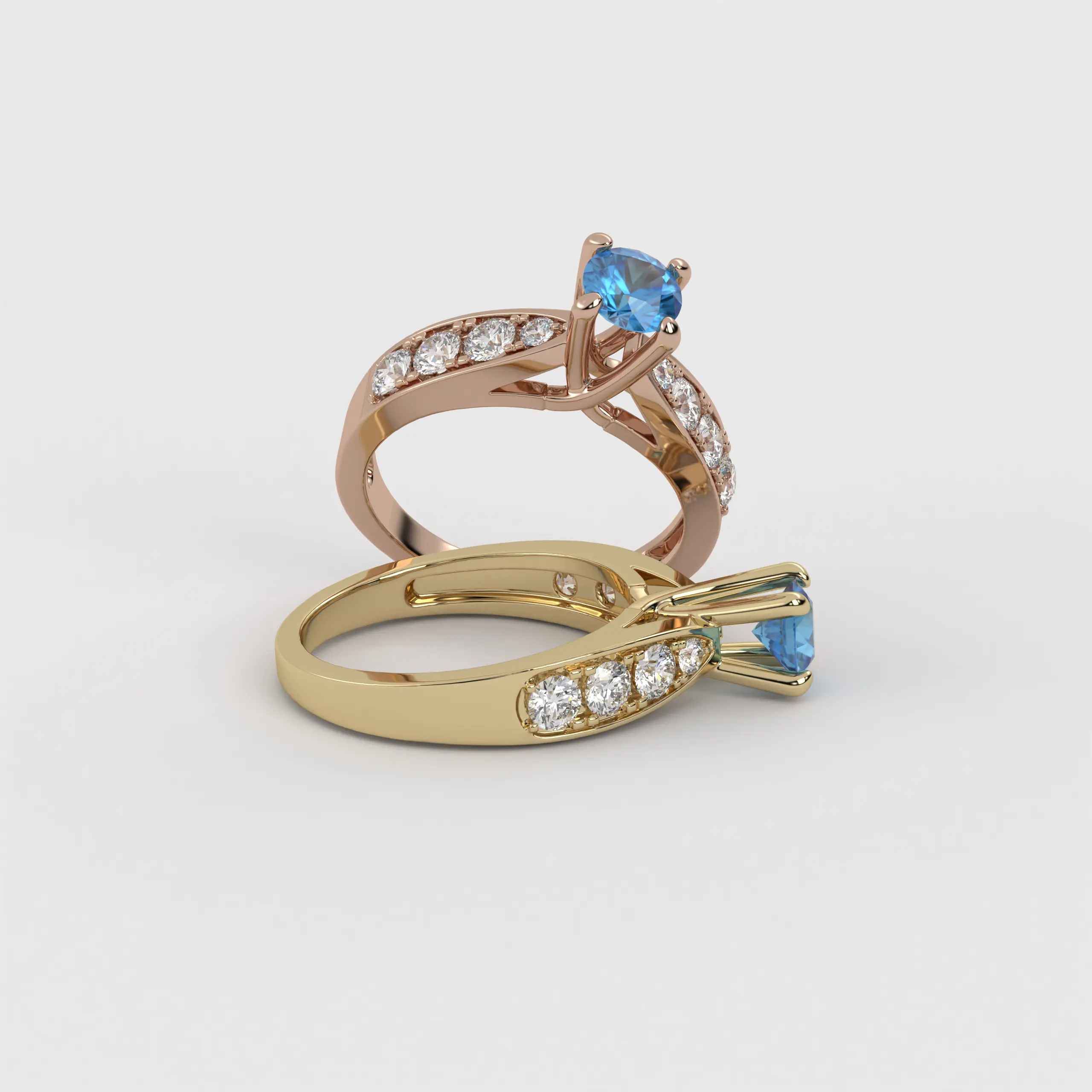 Silver Jewelry Zirconia Customize Diamond Fine Ring Women Jewelry Luxury Jewelry Rings Ruby For OEM ODM Manufacture From Vietnam 5