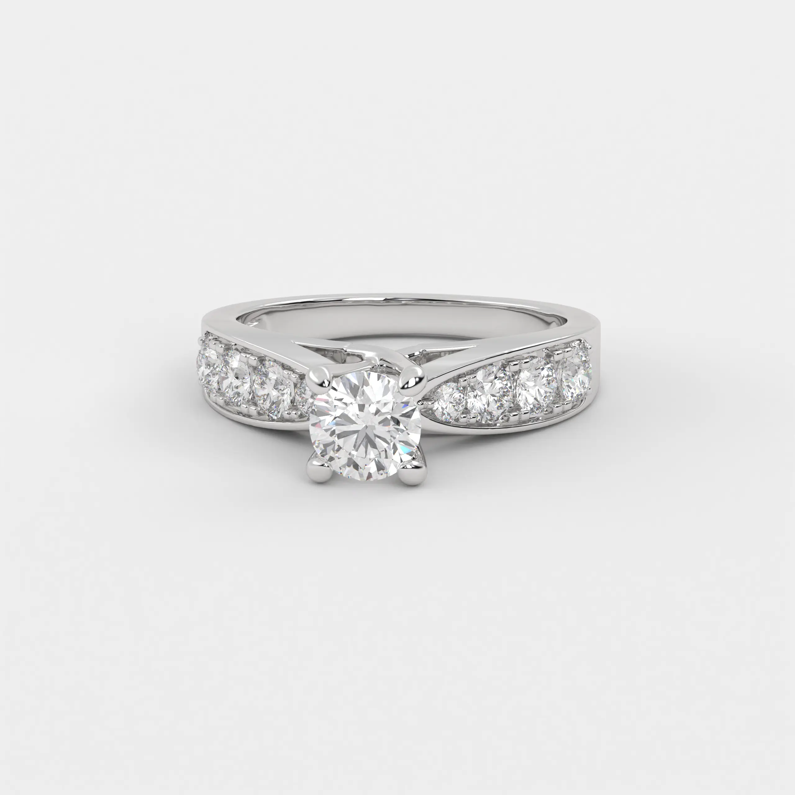 Silver Jewelry Zirconia Customize Diamond Fine Ring Women Jewelry Luxury Jewelry Rings Ruby For OEM ODM Manufacture From Vietnam 4