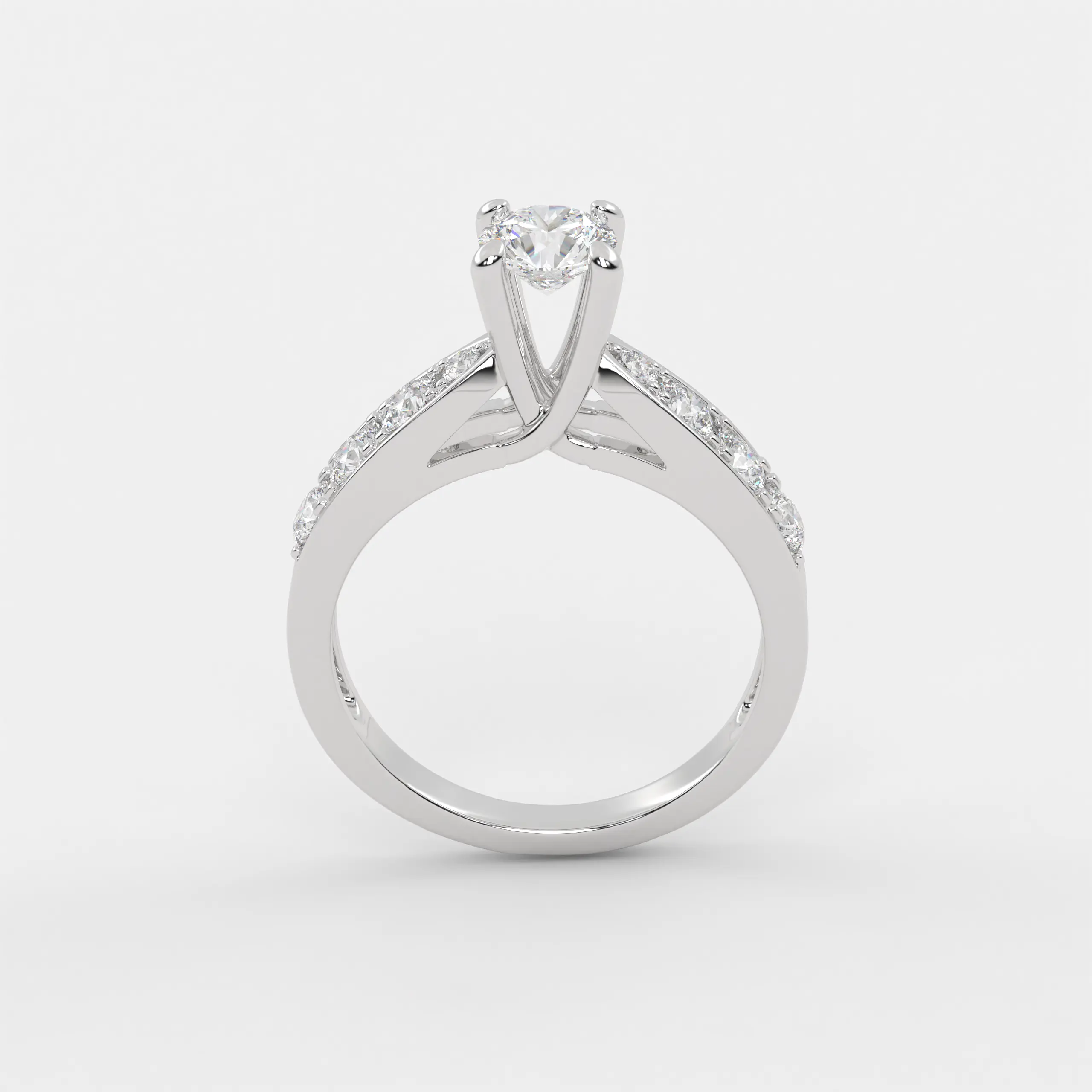 Silver Jewelry Zirconia Customize Diamond Fine Ring Women Jewelry Luxury Jewelry Rings Ruby For OEM ODM Manufacture From Vietnam 3