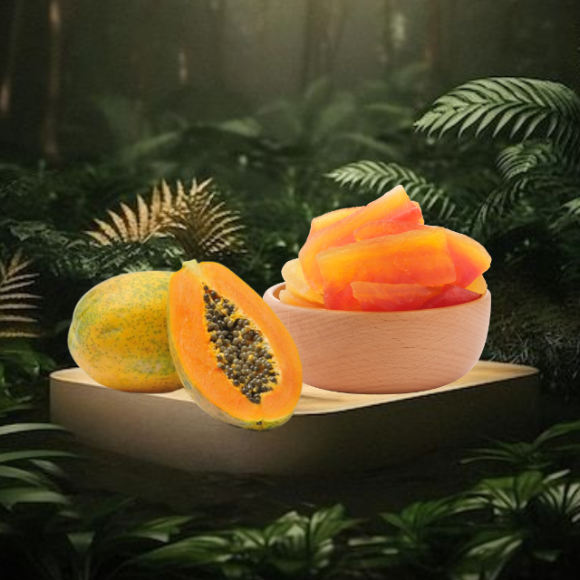 Soft Dried Papaya High Quality Sweet Taste Nonglamfood Organic Dried Fruit Machines OEM Service Vietnam Manufacturer 3