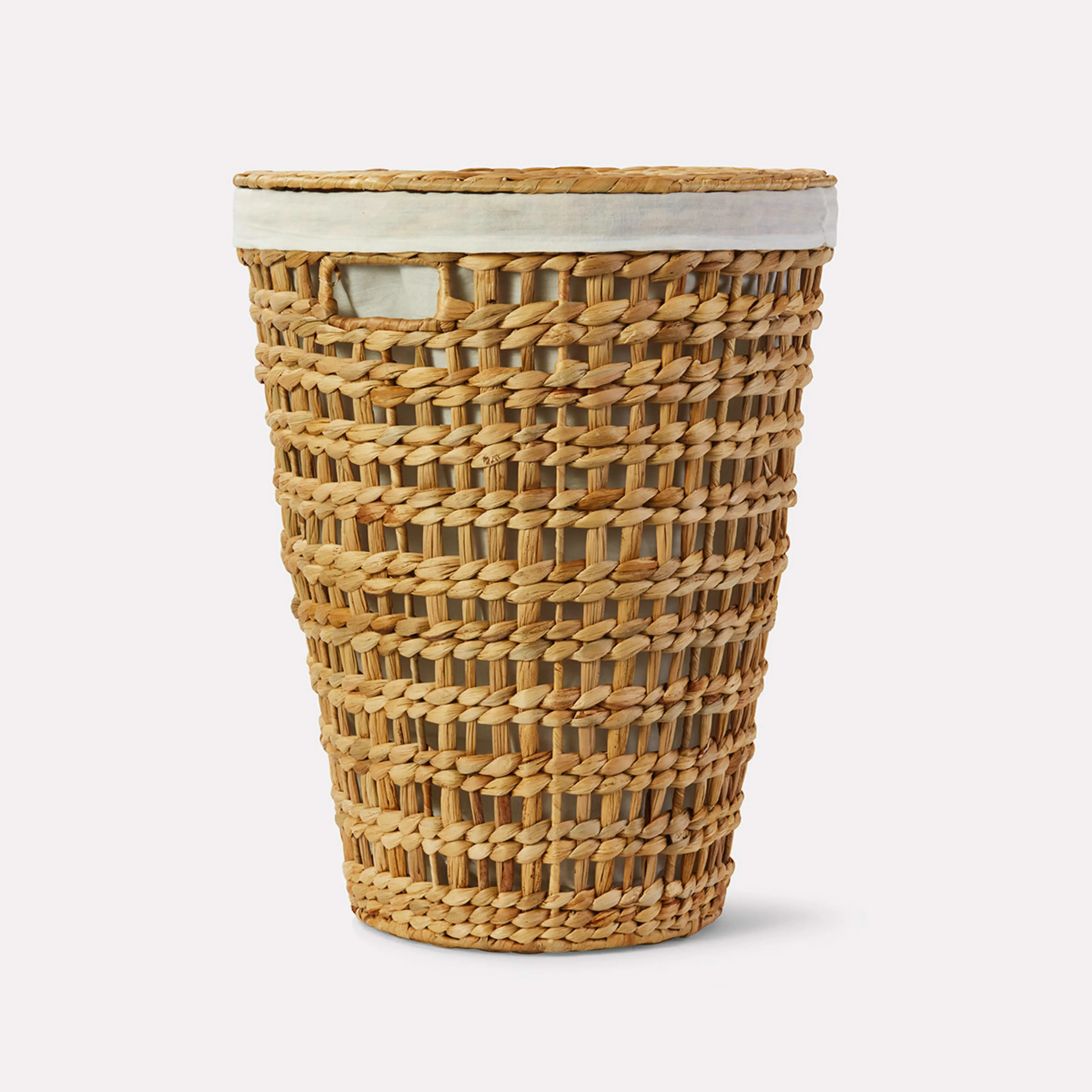 Square woven basket, Storage basket, home organization accessory highly aesthetic, wholesale available. 2