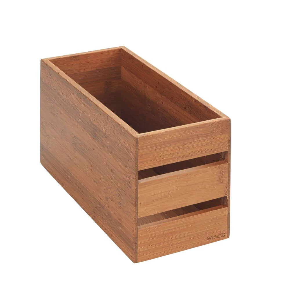 Stackable Bamboo Storage Bin, Household items made from bamboo laminated, safe for health and aesthetically pleasing, wholesale. 1