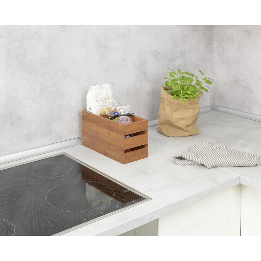 Stackable Bamboo Storage Bin, Household items made from bamboo laminated, safe for health and aesthetically pleasing, wholesale. 5