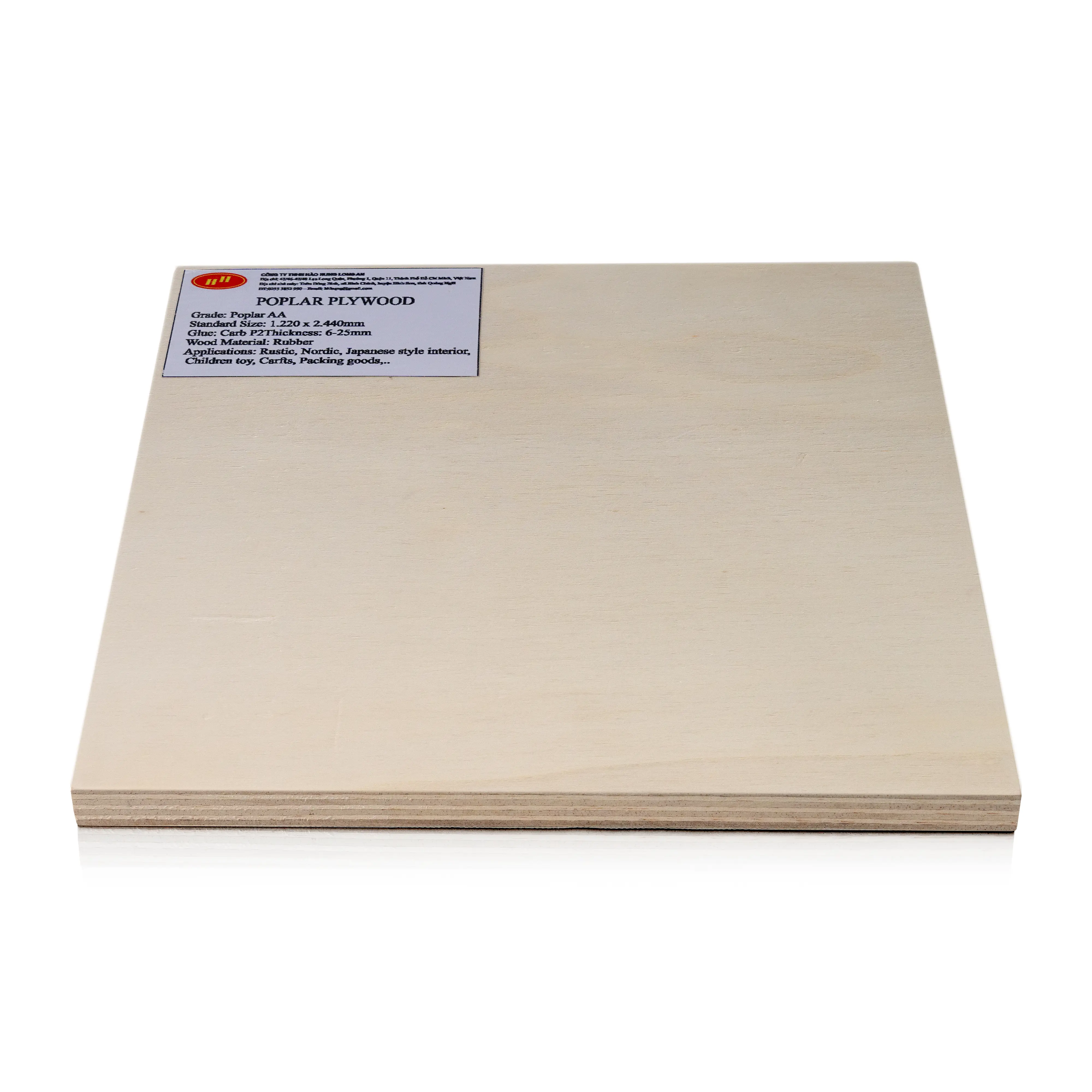 Standard Wooden First Class Faced Wood Poplar Furniture AA Plywood Biz Shuttering Plywood Construction Wholesale Manufacturer 5