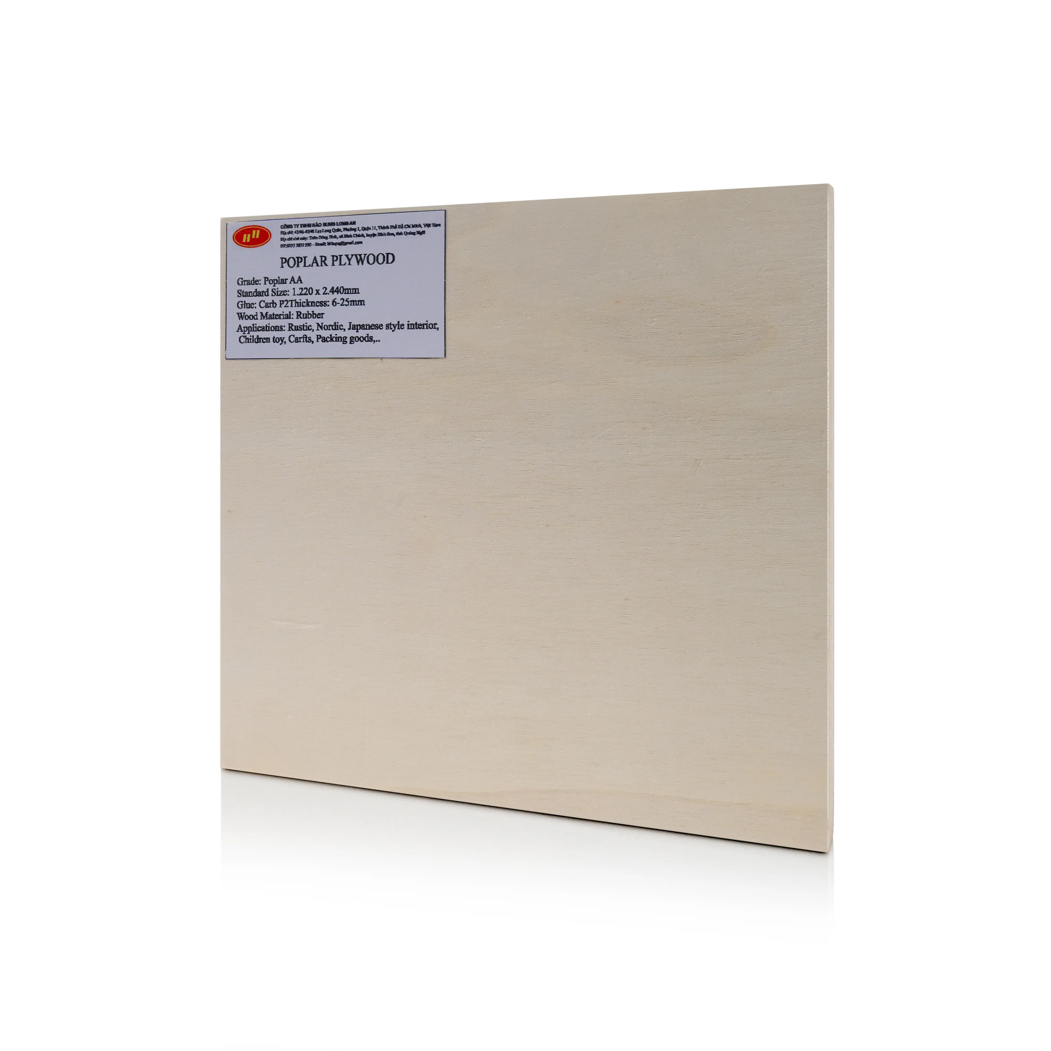 Standard Wooden First Class Faced Wood Poplar Furniture AA Plywood Biz Shuttering Plywood Construction Wholesale Manufacturer 3