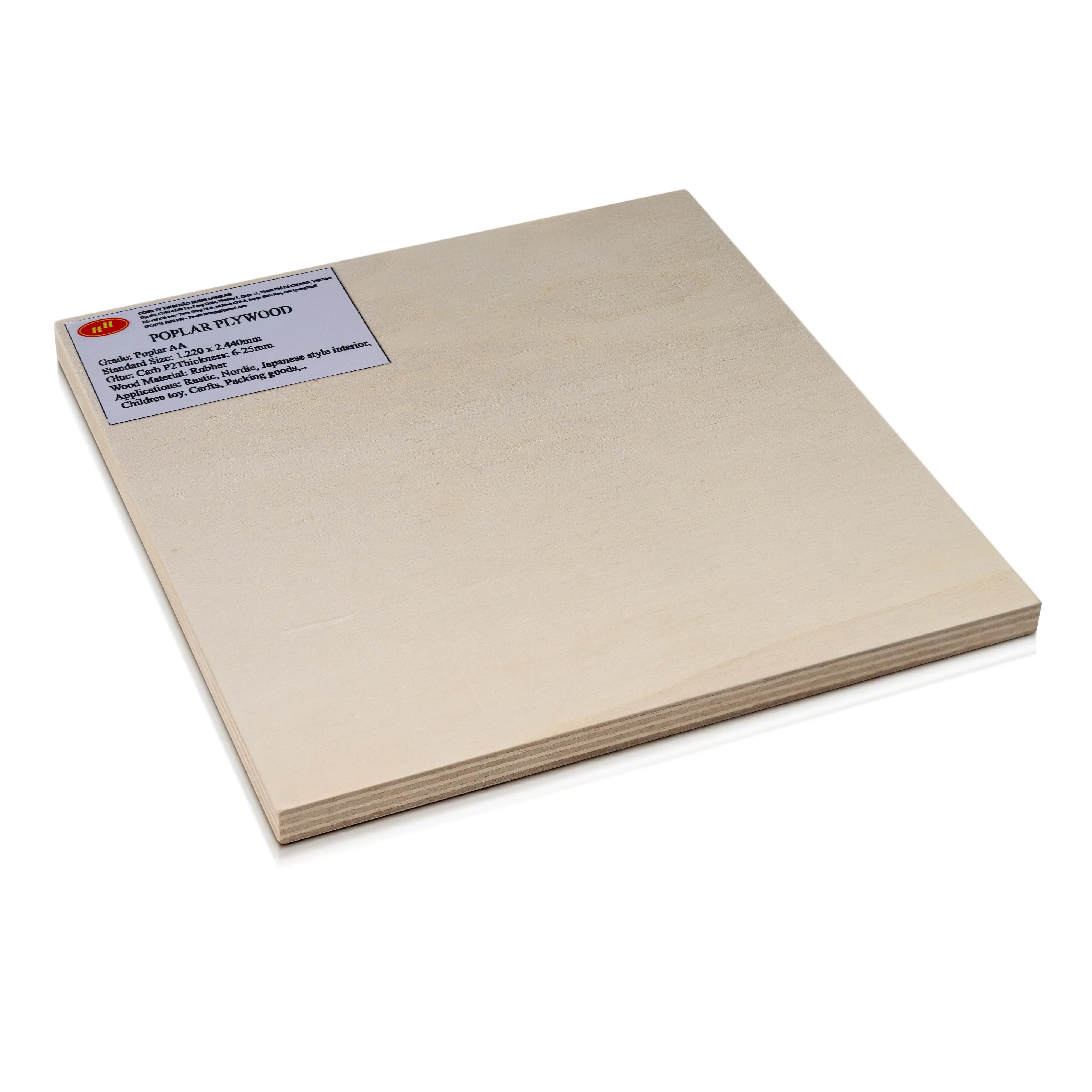 Standard Wooden First Class Faced Wood Poplar Furniture AA Plywood Biz Shuttering Plywood Construction Wholesale Manufacturer 4