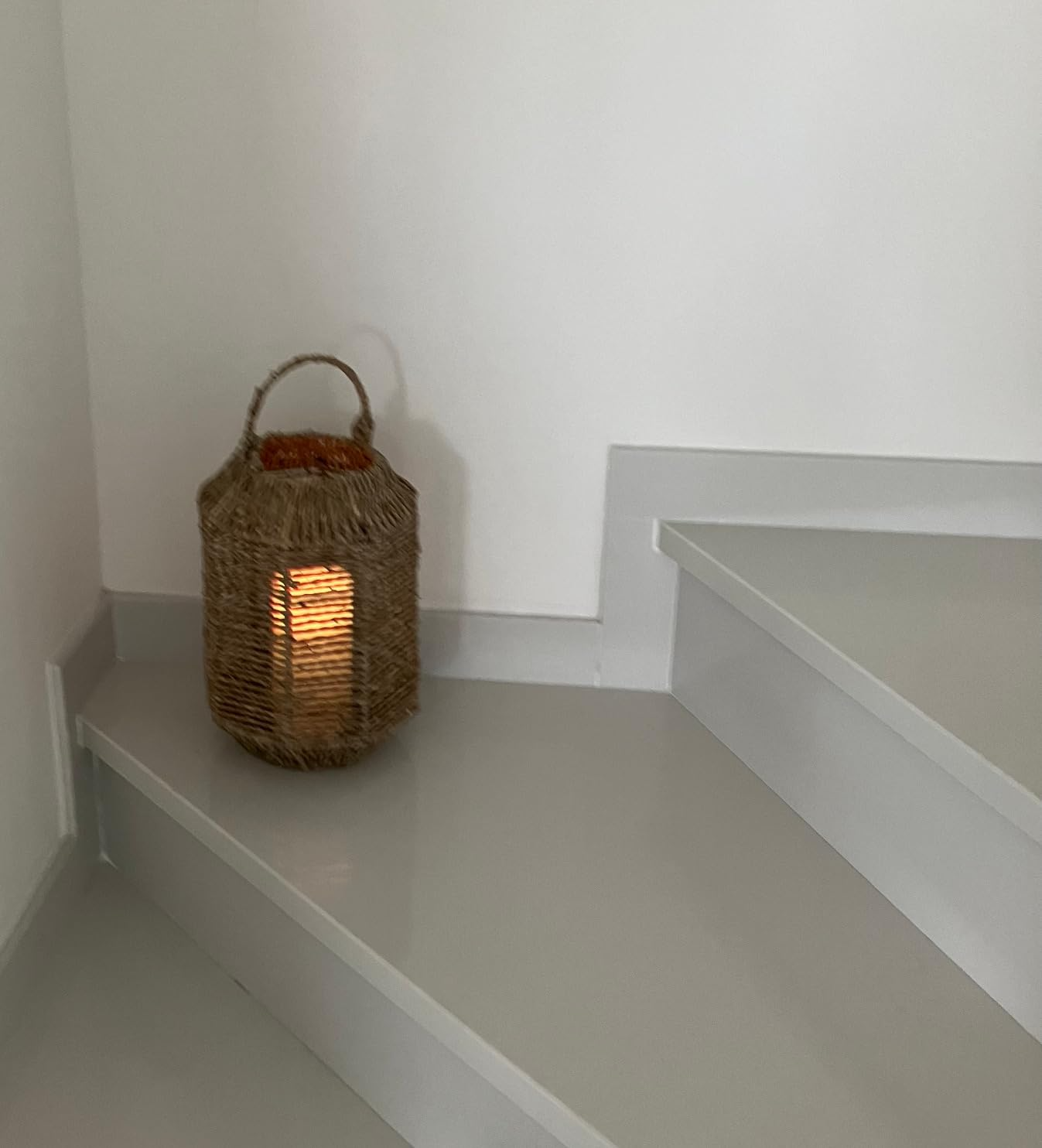 Stylish seagrass lantern to hang or stand indoors and outdoors, Craft Lamps, Home Decor, Eco Friendly Home Decor, Wholesale. 5