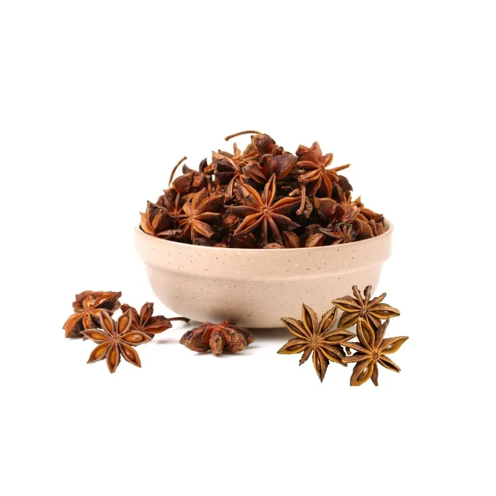 Superior Star Anise - High-Quality Spice for Culinary Uses | Distinct Flavor, Fragrant Aroma & Natural Wellness Properties 1
