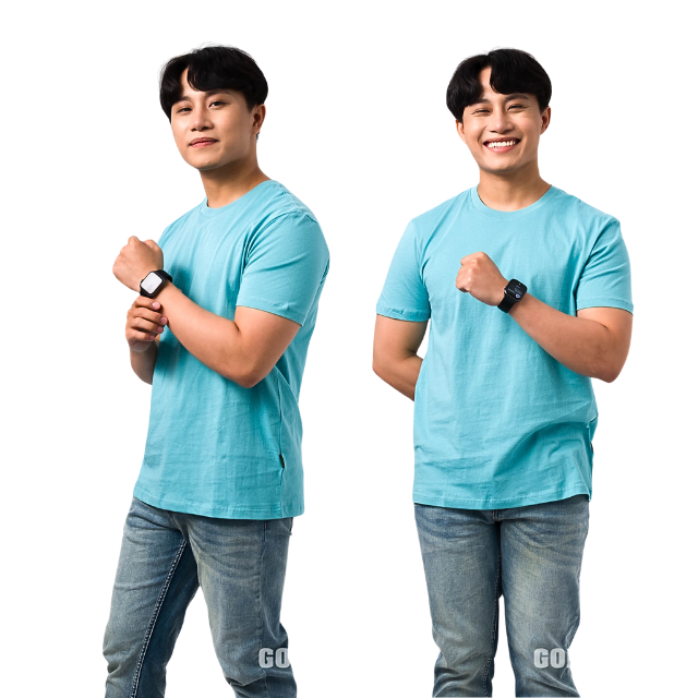 T-shirt Manufacturer Men's Clothing Sustainable Man T-shirt 100% Cotton Casual Gold Rhino T-shirts For Men Made In Vietnam 5