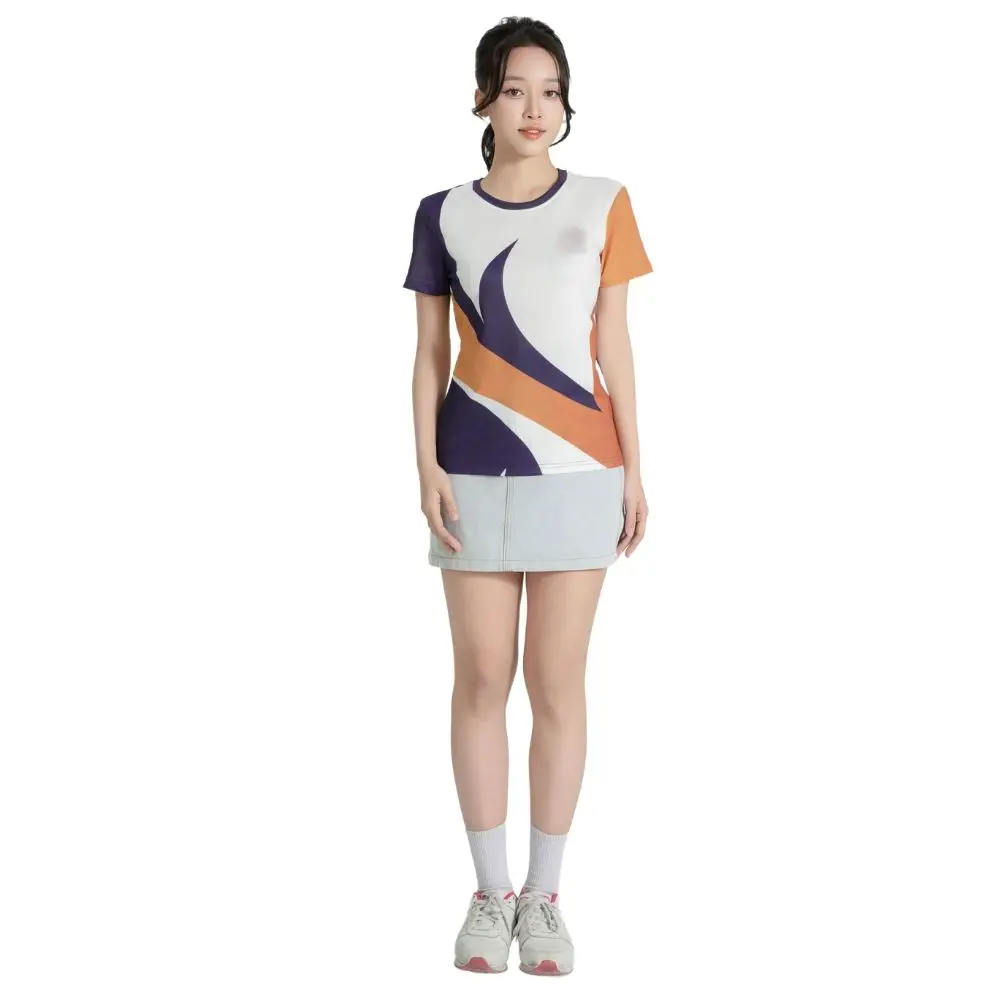 Texcool Round Neck T-Shirts: Breathable Fabric with Modern Weaving Technology for Comfort in Any Weather Condition Vietnam 1