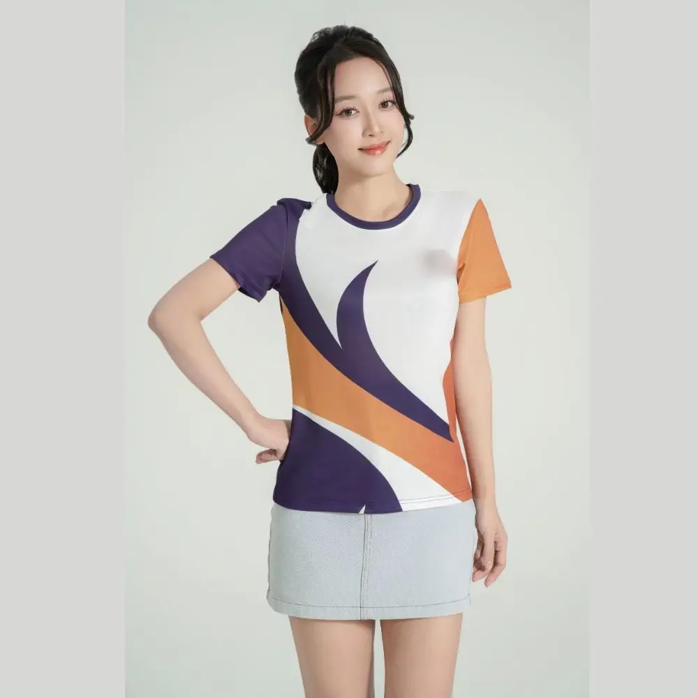 Texcool Round Neck T-Shirts: Breathable Fabric with Modern Weaving Technology for Comfort in Any Weather Condition Vietnam 3