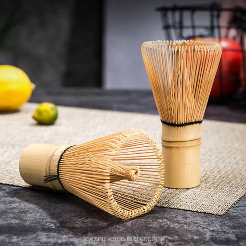 The whisk is made from natural materials, environmentally friendly, heat resistant, durable and beautiful. 1