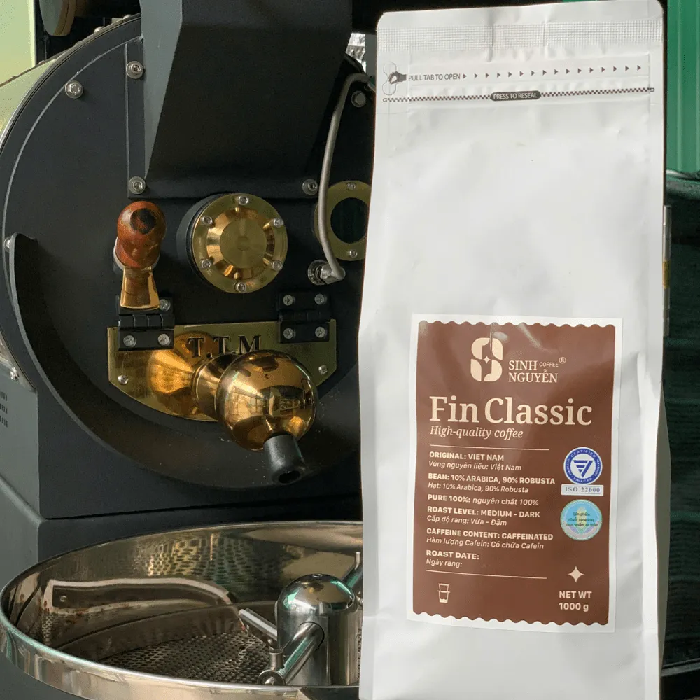 Top Product Buy Fin Classic Ground Coffee from Vietnam Manufacturer - 1kg Premium Quality, Honey Taste Wholesale  10