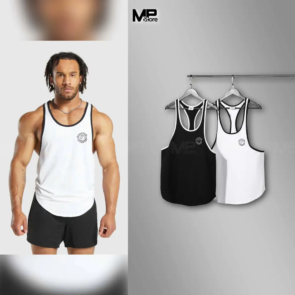 Top Quality Gym Clothes Men Oversized T-shirt Cotton Breathable Slim Fit Customization From Vietnam Manufacturer OEM ODM 6
