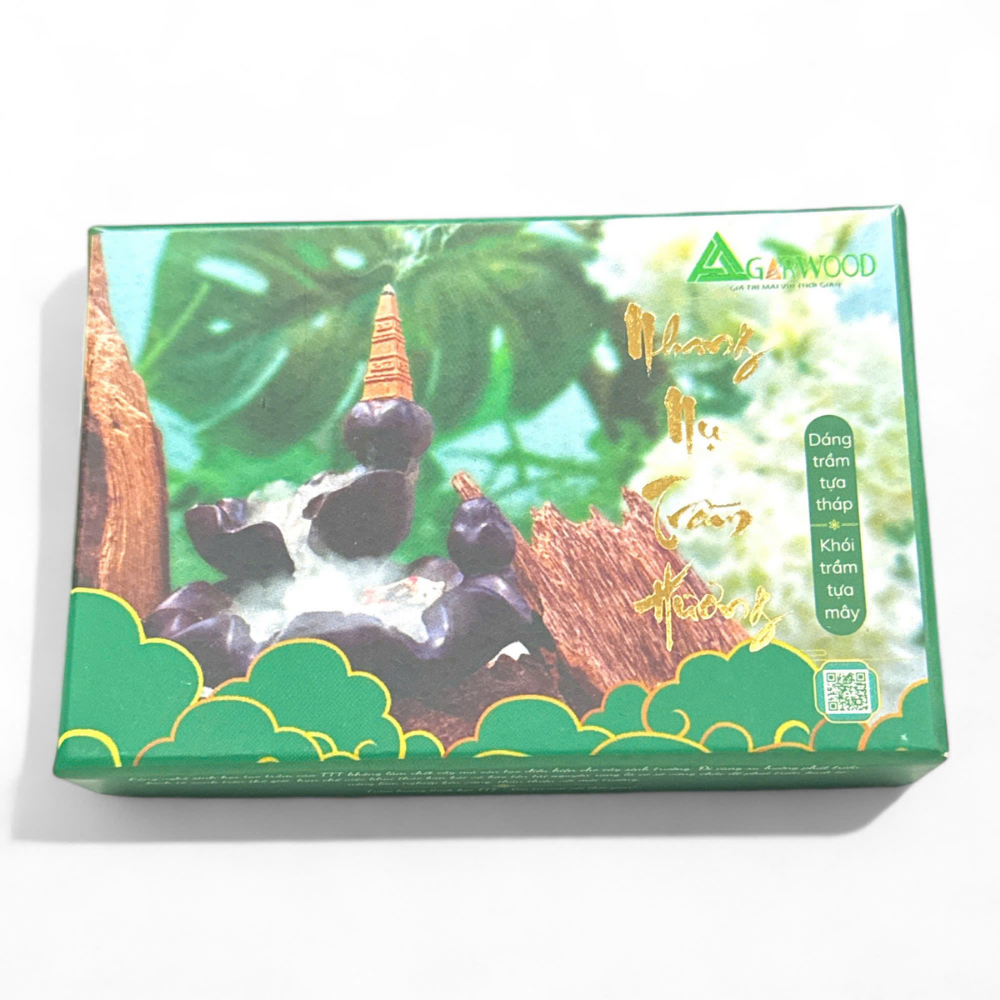 Top Quality Wholesale Agarwood Cones Organic OBM Packed In Carton Factory Price Customization Vietnam Manufacturer 6