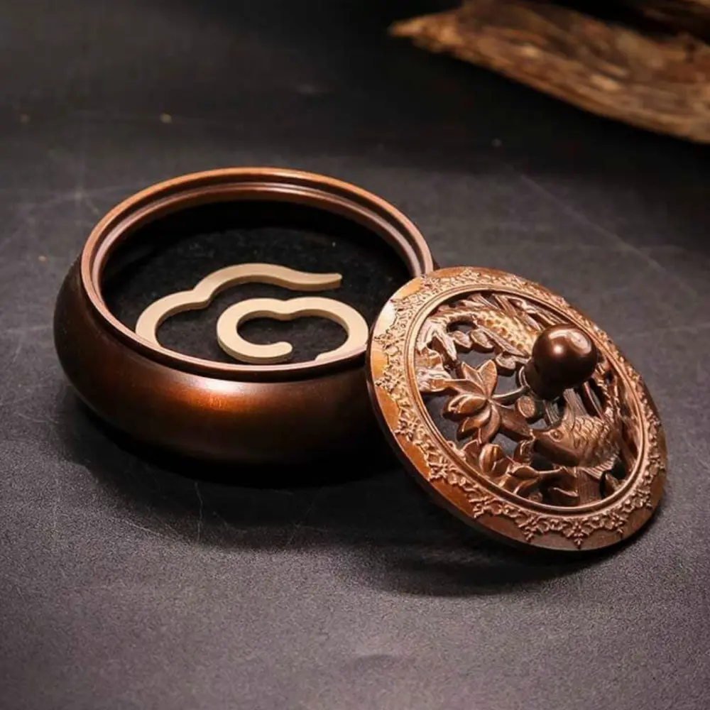 Top Seller Cloud Shape Agarwood Incense Cone For Wholesale Competitive Price 100% Natural OBM From Vietnam Manufacturer 6