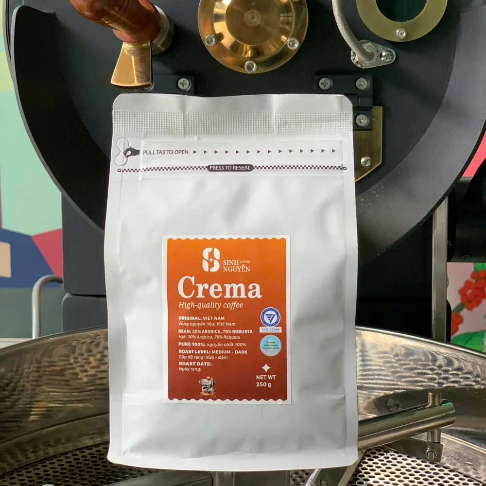 Top Seller Robusta Dark Roast Coffee From Vietnam Manufacturer OEM ODM Espresso Coffee Beans For Wholesale Competitive Price 5