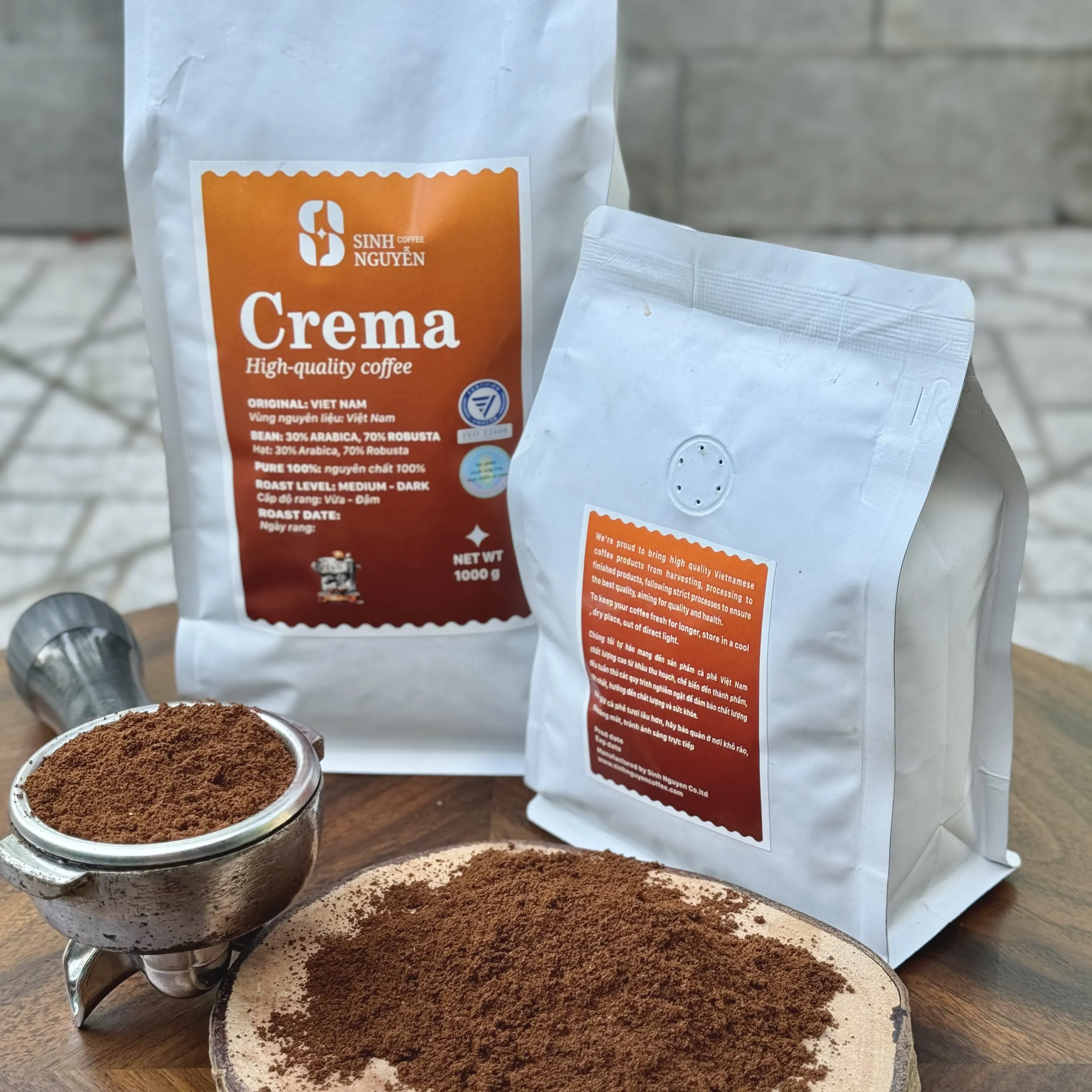Top Seller Robusta Dark Roast Coffee From Vietnam Manufacturer OEM ODM Espresso Coffee Beans For Wholesale Competitive Price 9