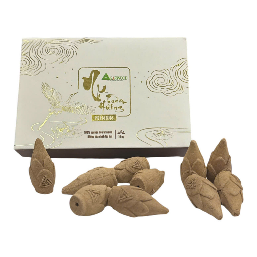 Top Seller Wholesale Agarwood Cones Competitive Price Fast Delivery 100% Natural OBM Customized Packaging Vietnam Manufacturer 5