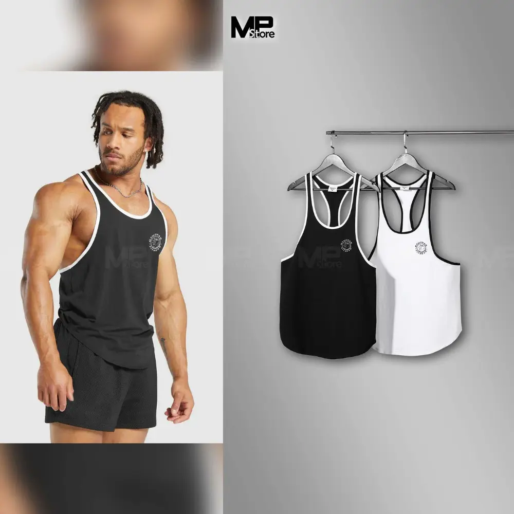 Top Selling Gym Clothes Men Oversized T-shirt Cotton Breathable Slim Fit Customization From Vietnam Manufacturer OEM ODM 2