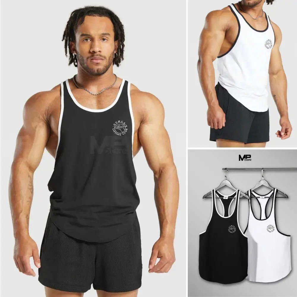 Top Selling Gym Clothes Men Oversized T-shirt Cotton Breathable Slim Fit Customization From Vietnam Manufacturer OEM ODM 3