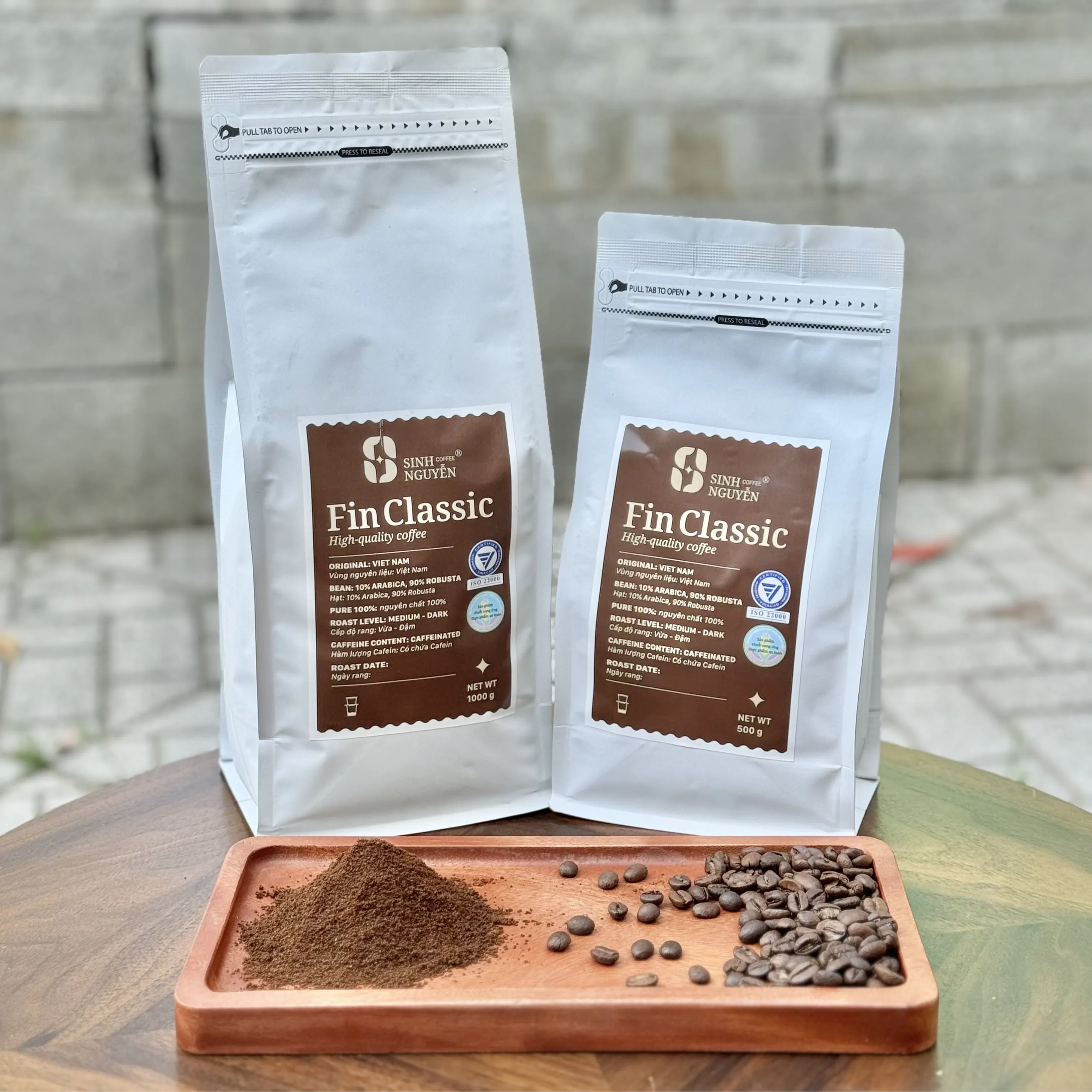 Top Selling Wholesale Coffee Grounds Bag Arabica roasted coffee beans medium roast Filter Coffee Chocolate From Vietnam 7