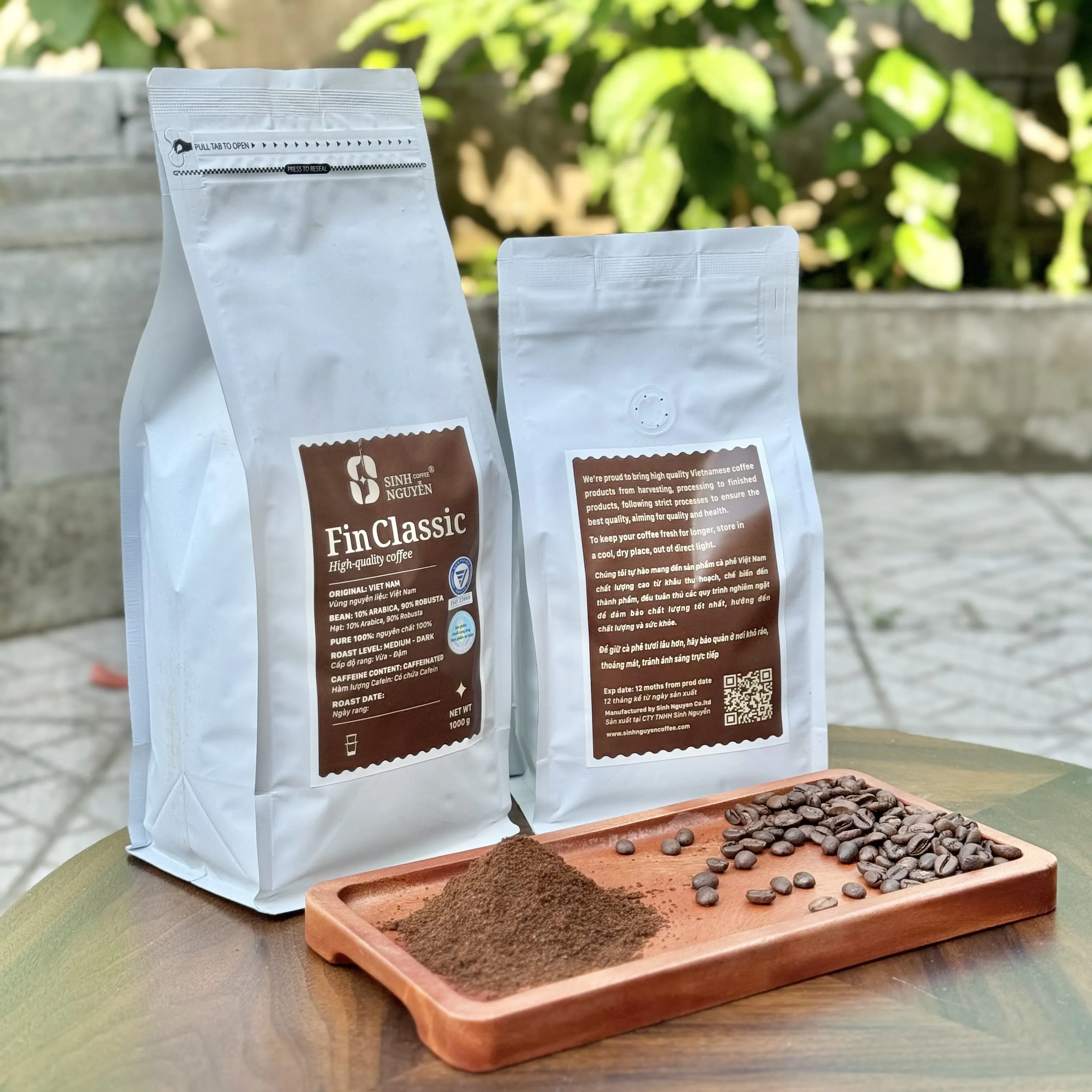 Top Selling Wholesale Coffee Grounds Bag Arabica roasted coffee beans medium roast Filter Coffee Chocolate From Vietnam 9