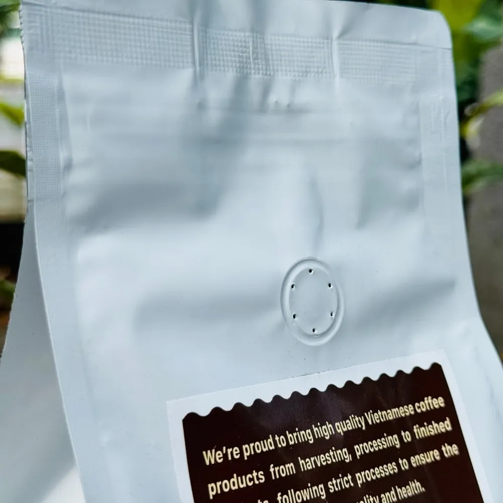 Top Selling Wholesale Coffee Grounds Bag Arabica roasted coffee beans medium roast Filter Coffee Chocolate From Vietnam 3