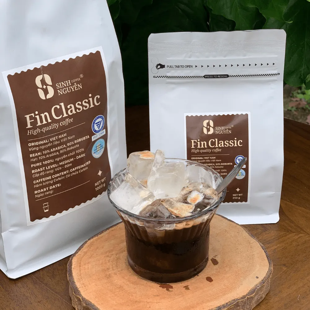 Top Selling Wholesale Coffee Grounds Bag Arabica roasted coffee beans medium roast Filter Coffee Chocolate From Vietnam 5