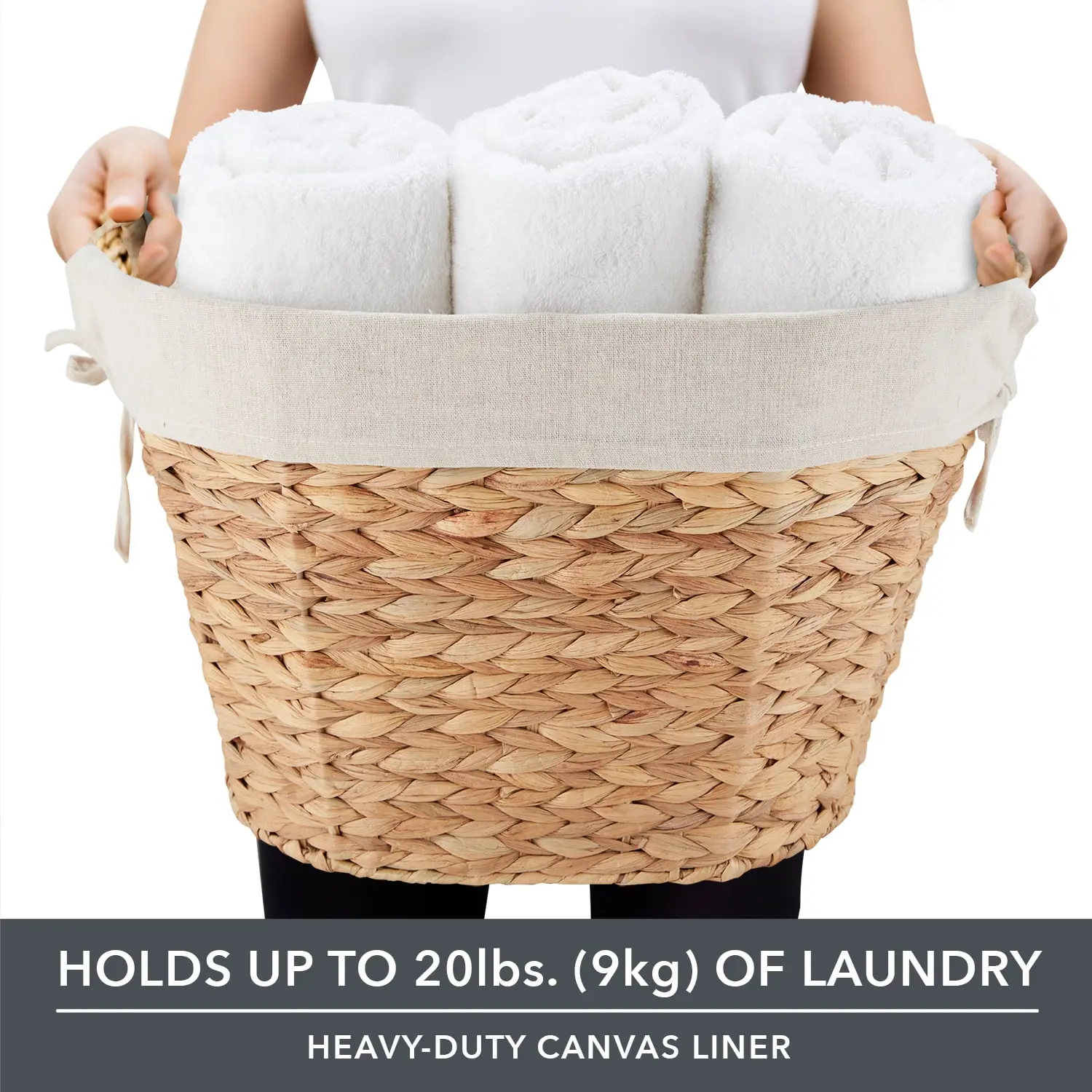 Towel and bathroom clothes basket, Storage basket, home organization accessory highly aesthetic, wholesale available. 4
