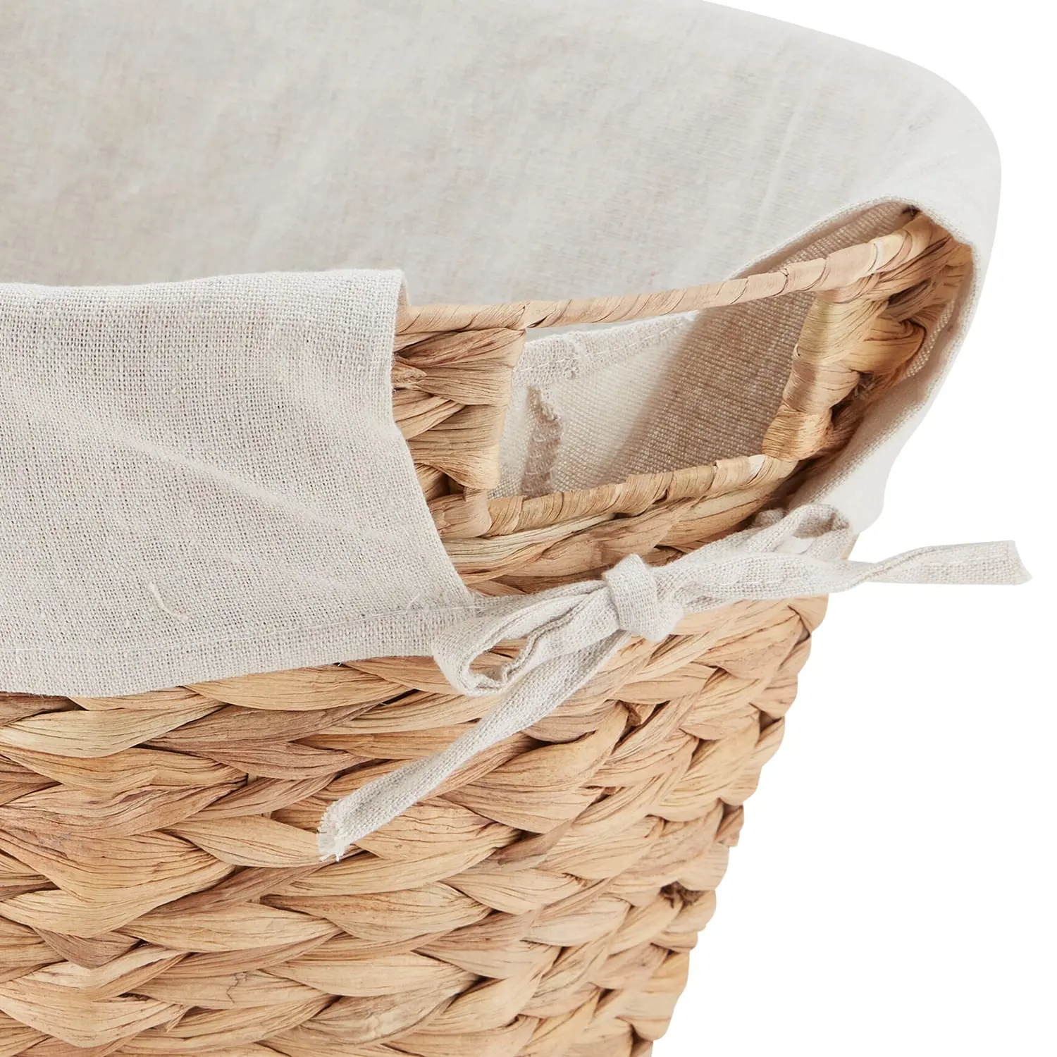 Towel and bathroom clothes basket, Storage basket, home organization accessory highly aesthetic, wholesale available. 2