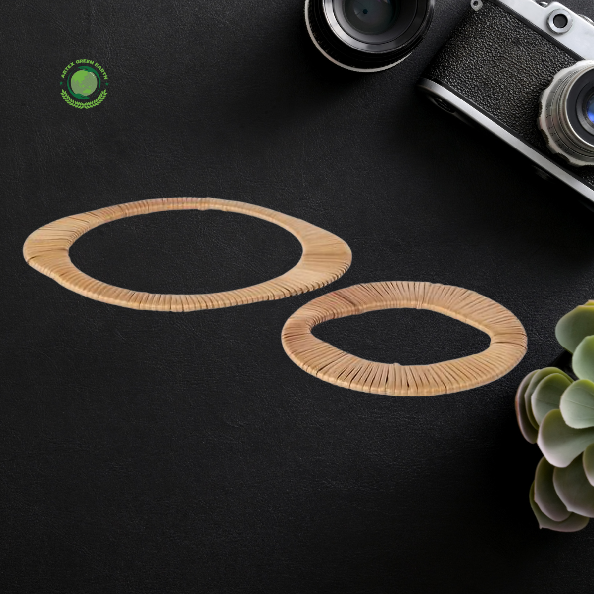 Trivet is made from natural, eco-friendly materials, heat-resistant, durable, and beautiful 1