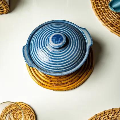 Trivet round is made from natural, eco-friendly materials, heat-resistant, durable and beautiful 3