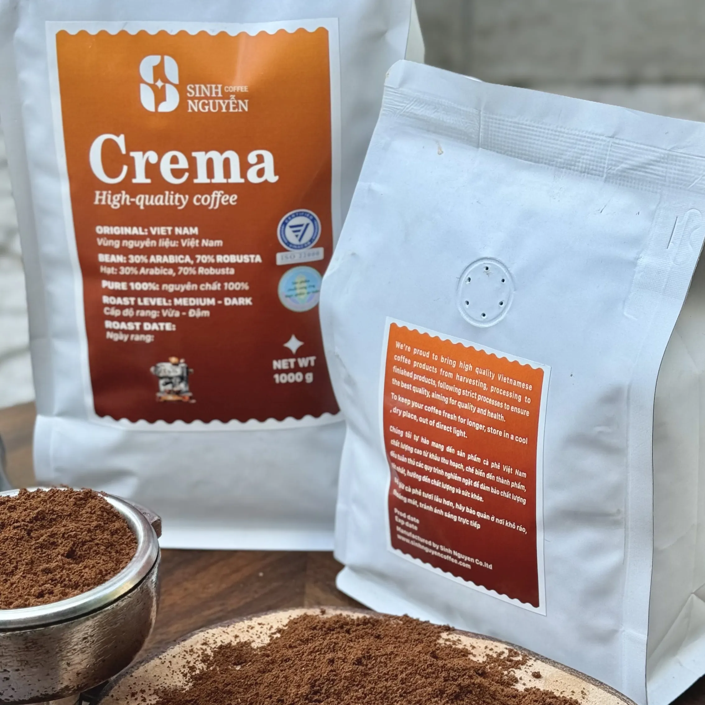  Unbeatable Vietnamese Arabica Coffee Premium Coffee Chocolate Taste Made In Vietnam Manufacturer Factory Price 8