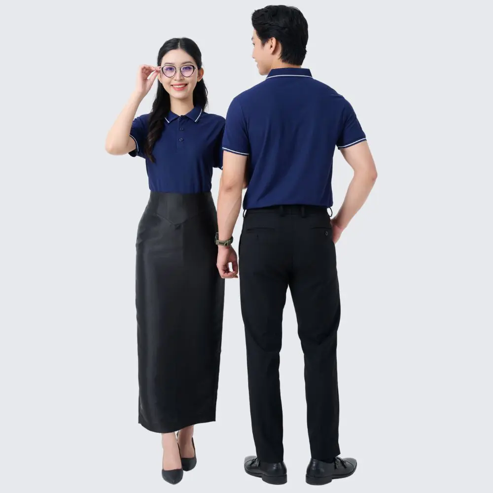 Uniform Polo Shirts: Perfect Choice for Dynamic, Professional Style with Prime Cotton Comfort for Teams and Businesses 3
