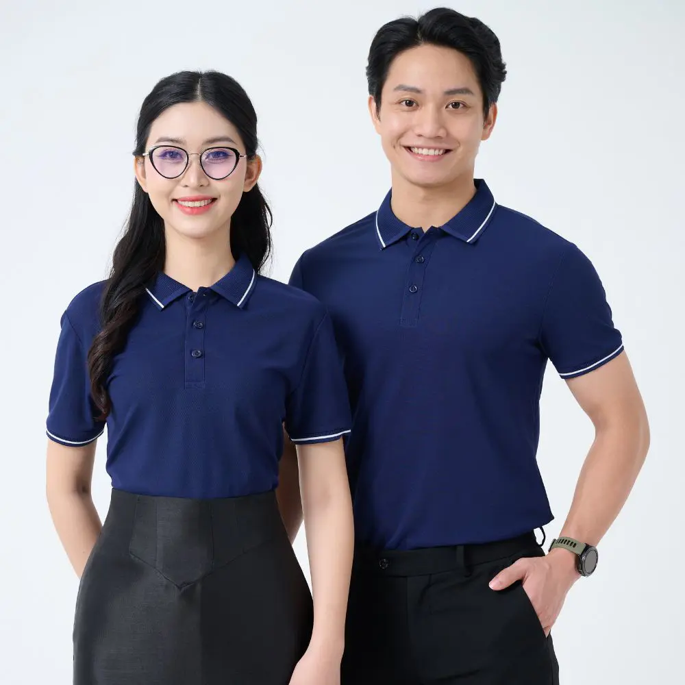 Uniform Polo Shirts: Perfect Choice for Dynamic, Professional Style with Prime Cotton Comfort for Teams and Businesses 4