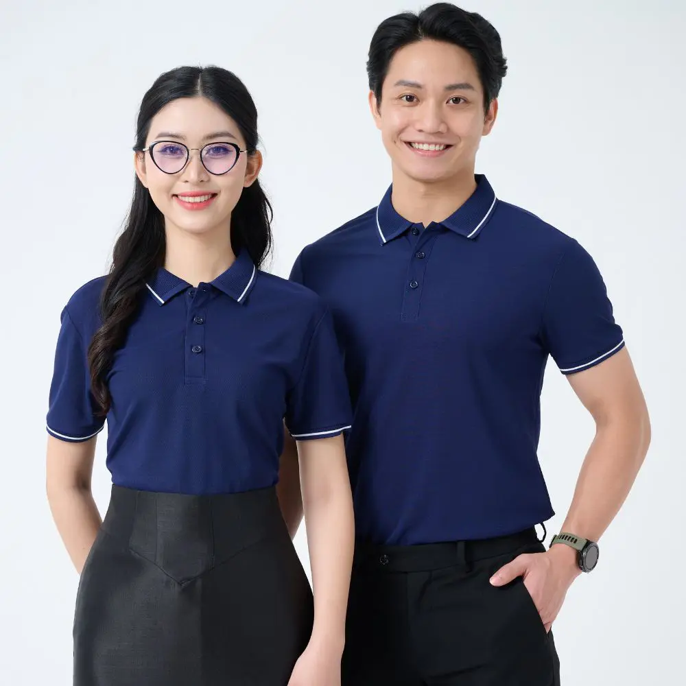 Uniform Polo Shirts: Perfect Choice for Dynamic, Professional Style with Prime Cotton Comfort for Teams and Businesses 6