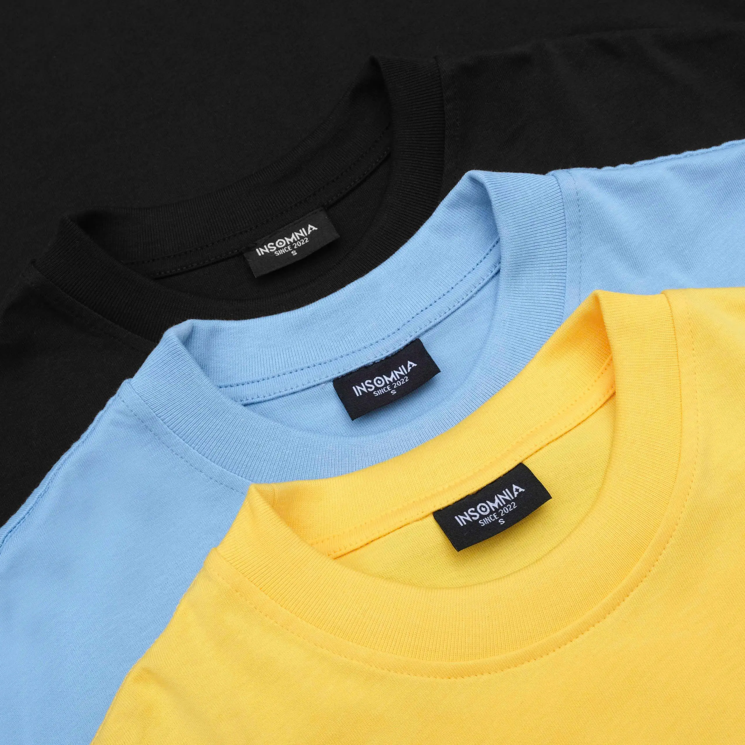 Unisex Customized T-Shirts OEM ODM Fashion Man Women Apparel Wholesale Vietnam Processing Service 2