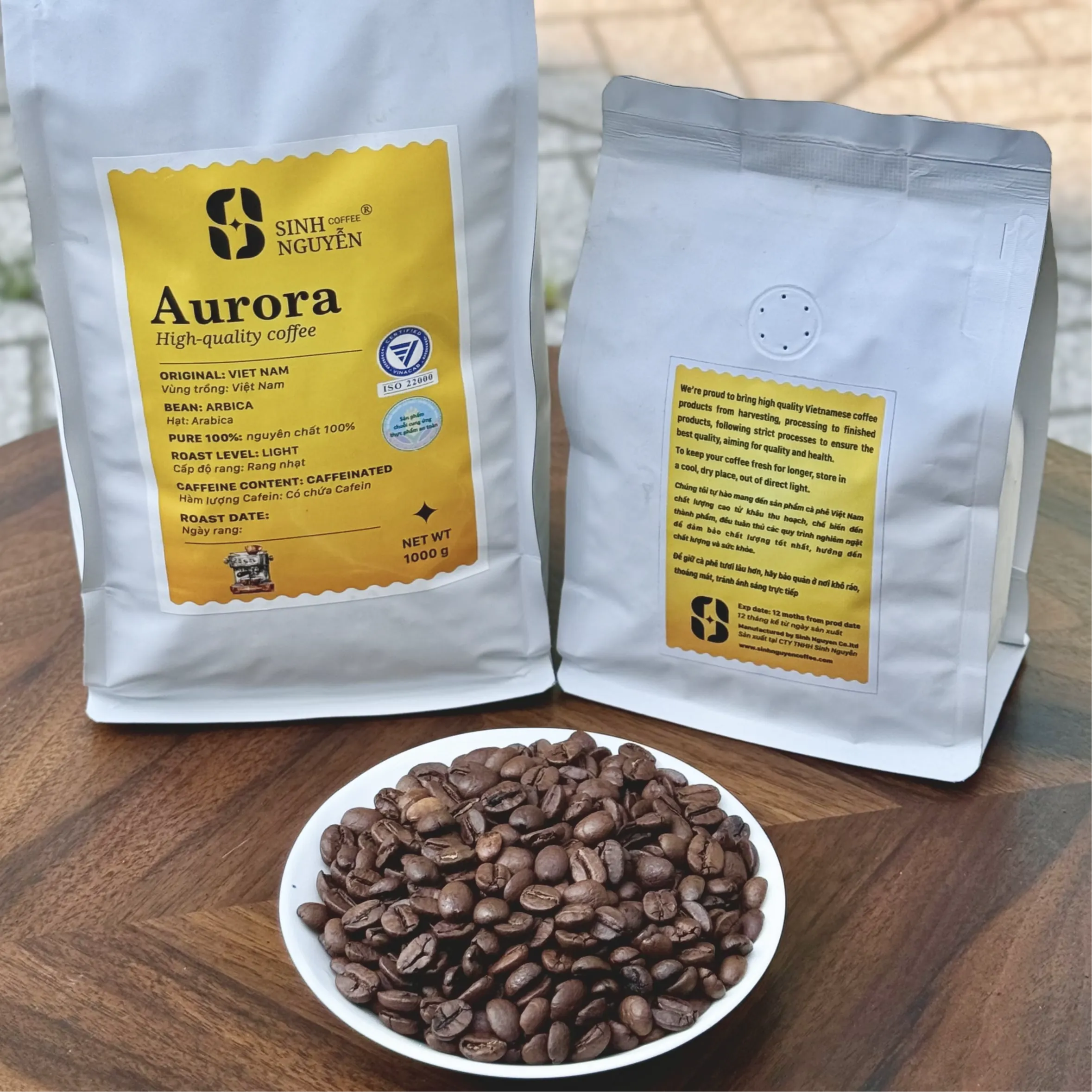 Vietnam Arabica Medium Roast Coffee Beans - Rich Flavor, Direct from Factory In Vietnam Best price 9