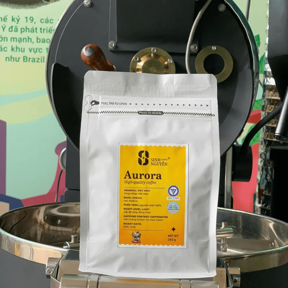 Vietnam Arabica Medium Roast Coffee Beans - Rich Flavor, Direct from Factory In Vietnam Best price 3