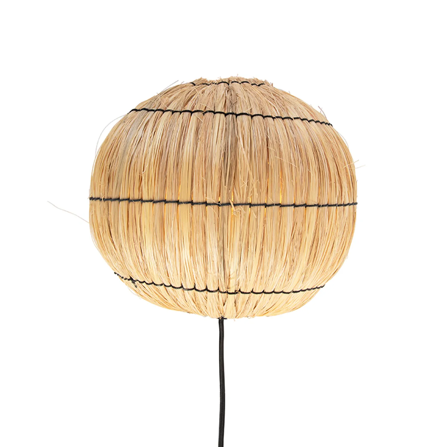 Wall Light Seagrass, Lamps made from handmade materials, home decoration accessories, wholesale. 1